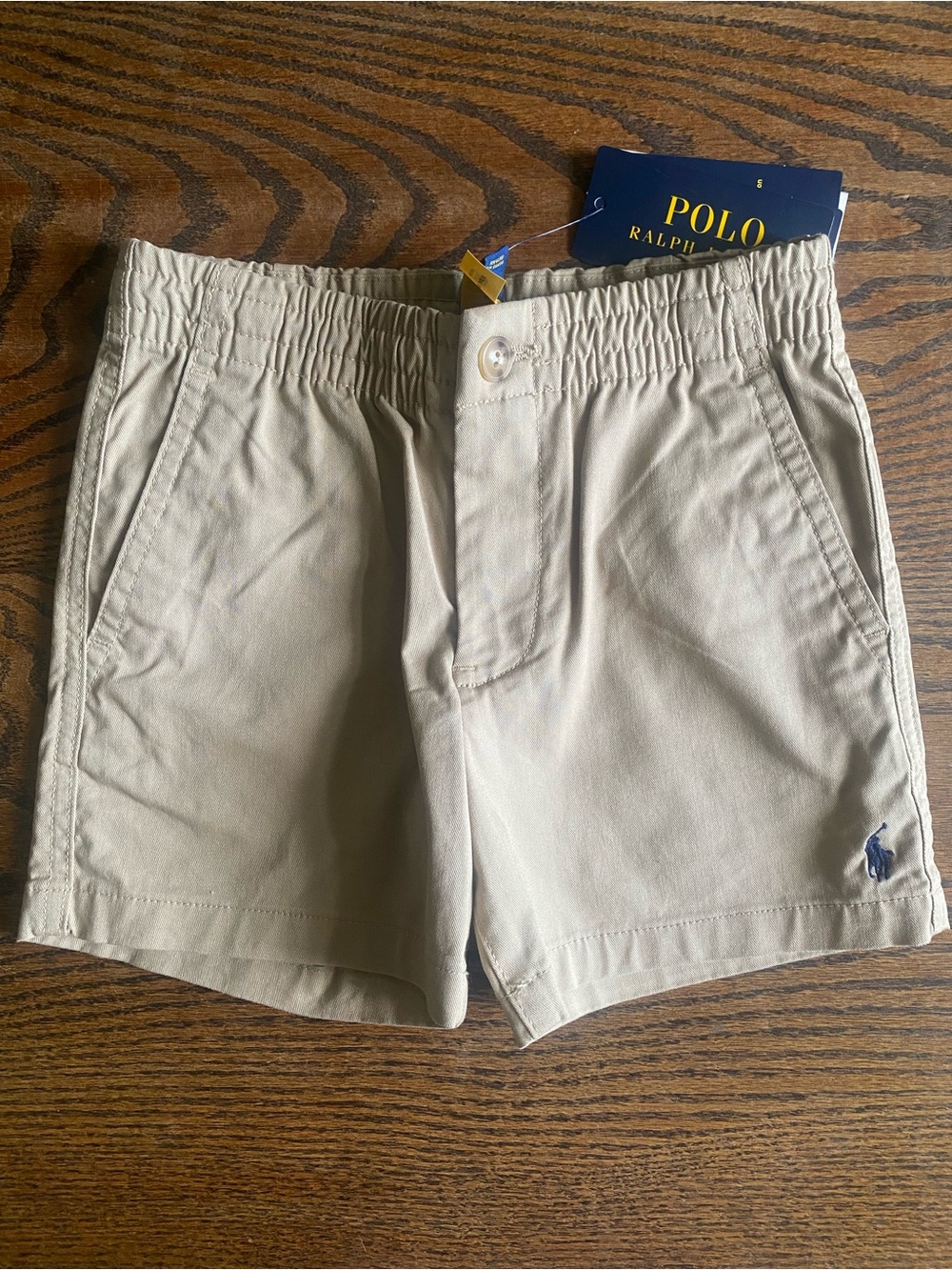 NEW - Polo by Ralph Lauren Boys' Khaki Shorts